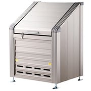 ダストステーション アルミタイプ 460L アルマイト GS-090WT