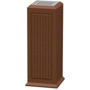 ウッドシリーズ スモーキングスタンド ダークブラウン SS-W-RIB