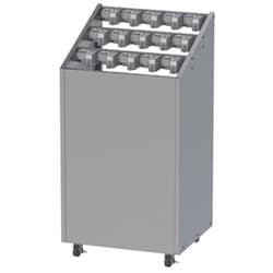 アンブレラスタンドNEO KGNタイプ 15本用 ステンレス USN-KGN-15-SUS