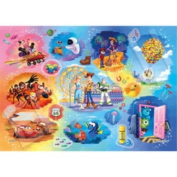 72-408 パズルデコレーションコラージュ Disney・Pixar Collection （ディズニー・ピクサーコレクション） 108ピース [ジグソーパズル 108ピース]