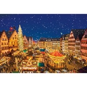 1000-129 世界風景 フランクフルトのクリスマスマーケット [ジグソーパズル 1000ピース]