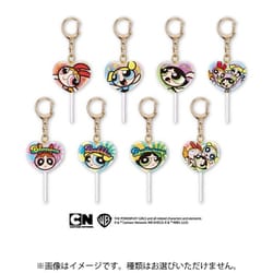 パワーパフガールズ キャンディー型アクリルキーホルダー（1個） [コレクショントイ]