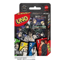 UNO（ウノ） 進撃の巨人 [対象年齢：7歳～]