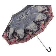折りたたみ傘 晴雨兼用 49cm 名画折りたたみ傘 キャットフレンド AU-02513