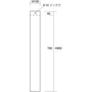 傘袋 使い捨てタイプ ミシン目付 半透明 UBB-2