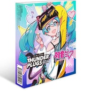 ライブ用 耳栓 Thunderplugs×初音ミク コラボモデル 2025 Thunderplugs_2025MIKU