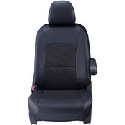 シートカバー 全席セット バモス / バモスホビオ クール ブラック×タンベージュ 17EHA0312KT