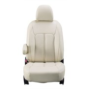シートカバー 全席セット バモス / バモスホビオ センターレザー アイボリー 23EHA0312V