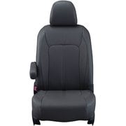 シートカバー 全席セット ミラココア リアルレザー グレー 21EDA6501G