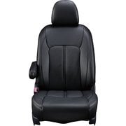 シートカバー 全席セット シビック / シビックハイブリッド(e:HEV)センターレザー ブラック 23EHB2104K