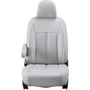 シートカバー 全席セット シビック / シビックハイブリッド(e:HEV)センターレザー ライトグレー 23EHB2104L