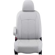 シートカバー 全席セット ミラココア リアルレザー ライトグレー 21EDA6504L