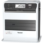 石油ファンヒーター 暖房能力最大3.7kW 木造10畳/コンクリート13畳 タンク容量9L プレミアムマットホワイト 日本製 FW-3725SGX-W