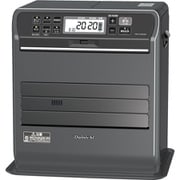石油ファンヒーター 暖房能力最大3.7kW 木造10畳/コンクリート13畳 タンク容量9L ストーンブラック 日本製 FW-3725SGX-K