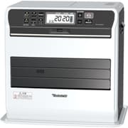 石油ファンヒーター 暖房能力最大4.7kW 木造12畳/コンクリート17畳 タンク容量9L プレミアムマットホワイト 日本製 FW-4725SGX-W