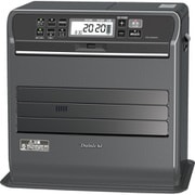 石油ファンヒーター 暖房能力最大4.7kW 木造12畳/コンクリート17畳 タンク容量9L ストーンブラック 日本製 FW-4725SGX-K