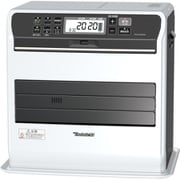 石油ファンヒーター 暖房能力最大5.7kW 木造15畳/コンクリート20畳 タンク容量9L プレミアムマットホワイト 日本製 FW-5725SGX-W