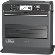 石油ファンヒーター 暖房能力最大5.7kW 木造15畳/コンクリート20畳 タンク容量9L ストーンブラック 日本製 FW-5725SGX-K