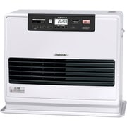 石油ファンヒーター 暖房能力最大6.7kW 木造17畳/コンクリート24畳 タンク容量9L スノーホワイト 日本製 FW-6725SDX-W