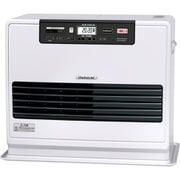 石油ファンヒーター 暖房能力最大7.2kW 木造19畳/コンクリート25畳 タンク容量9L スノーホワイト 日本製 FW-7225SDX-W