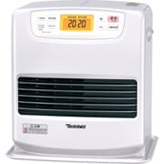 石油ファンヒーター 暖房能力最大3.7kW 木造10畳/コンクリート13畳 タンク容量9L ムーンホワイト 日本製 FW-3725LS-W