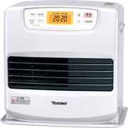 石油ファンヒーター 暖房能力最大5.7kW 木造15畳/コンクリート20畳 タンク容量9L ムーンホワイト 日本製 FW-5725LS-W