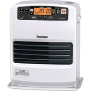 石油ファンヒーター 暖房能力最大3.3kW 木造9畳/コンクリート12畳 タンク容量5L ムーンホワイト 日本製 FW-3325KE-W