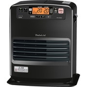 石油ファンヒーター 暖房能力最大3.3kW 木造9畳/コンクリート12畳 タンク容量5L チャコールブラック 日本製 FW-3325KE-K