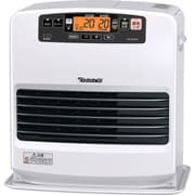 石油ファンヒーター 暖房能力最大4.3kW 木造11畳/コンクリート15畳 タンク容量5L ムーンホワイト 日本製 FW-4325KE-W