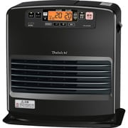 石油ファンヒーター 暖房能力最大4.3kW 木造11畳/コンクリート15畳 タンク容量5L チャコールブラック 日本製 FW-4325KE-K
