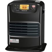 石油ファンヒーター 暖房能力最大2.5kW 木造7畳/コンクリート9畳 タンク容量3.5L チャコールブラック 日本製 FW-2525NE-K