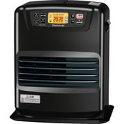 石油ファンヒーター 暖房能力最大3.2kW 木造9畳/コンクリート12畳 タンク容量5L チャコールブラック 日本製 FW-3225NE-K