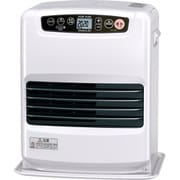 石油ファンヒーター 暖房能力最大3.2kW 木造9畳/コンクリート12畳 タンク容量5L ムーンホワイト 日本製 FW-32S6-W