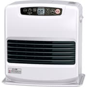 石油ファンヒーター 暖房能力最大4.2kW 木造11畳/コンクリート15畳 タンク容量5L ムーンホワイト 日本製 FW-42S6-W