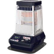 業務用石油ストーブ 暖房能力最大10kW 木造26畳/コンクリート35畳 タンク容量13L コズミックブルー 日本製 FM-10F3-A