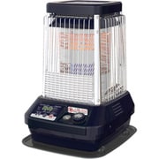 業務用石油ストーブ 暖房能力最大18.5kW 木造47畳/コンクリート65畳 タンク容量19L コズミックブルー 日本製 FM-19F3-A