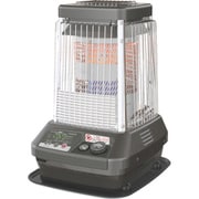 業務用石油ストーブ 暖房能力最大18.5kW 木造47畳/コンクリート65畳 タンク容量19L メタリックグレー 日本製 FM-19N3-H