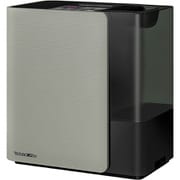 気化ハイブリッド式加湿器 木造和室16畳/プレハブ洋室27畳 960ml/h タンク7L モスグレー 日本製 HD-LX1025-H