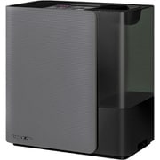 気化ハイブリッド式加湿器 木造和室20畳/プレハブ洋室33畳 1200ml/h タンク7L チャコールブラック 日本製 HD-LX1225-K