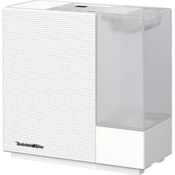 気化ハイブリッド式加湿器 木造和室5畳/プレハブ洋室8畳 300ml/h タンク3.2L サンドホワイト 日本製 HD-RX325-W