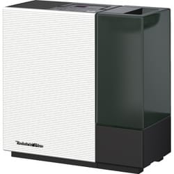 気化ハイブリッド式加湿器 木造和室5畳/プレハブ洋室8畳 300ml/h タンク3.2L ホワイト×ブラック 日本製 HD-RX325-WK
