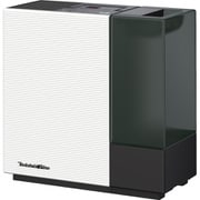 気化ハイブリッド式加湿器 木造和室5畳/プレハブ洋室8畳 300ml/h タンク3.2L ホワイト×ブラック 日本製 HD-RX325-WK