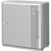気化ハイブリッド式加湿器 木造和室8.5畳/プレハブ洋室14畳 500ml/h タンク4L マットグレー 日本製 HD-N525-H