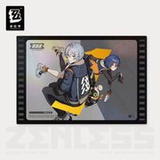 ゼンレスゾーンゼロ 時光調頻シリーズ ホログラムコレクションカード リン&アキラ