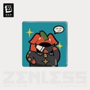 ゼンレスゾーンゼロ ンナンナぷらり歩きシリーズ アクリルマグネット 真紅のモックス