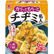 カリッともちっと チヂミ名人 6枚分(2枚分×3袋入)