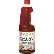 おばんざい料理つゆ 1.8L