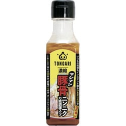 TONGARI 濃縮 マシマシ豚骨ニンニク万能調理スープ 160ml