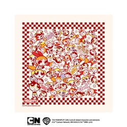 パワーパフガールズ バンダナハンカチ （2）チェッカー