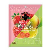 DELI TO PLUS 贅沢いちごの梅包み 40g